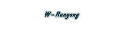 W-Runyong logo
