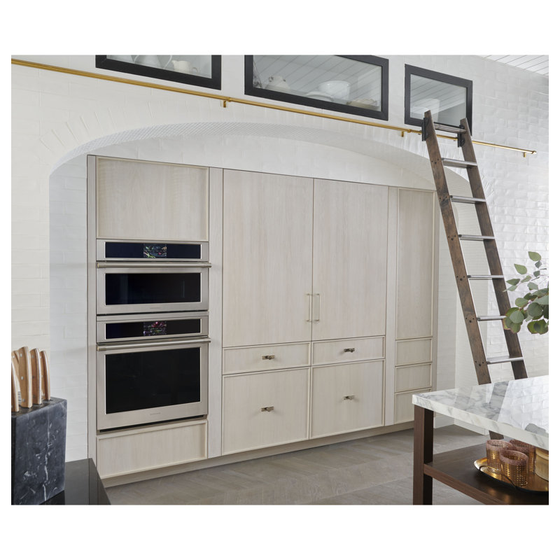 Monogram 30" Integrated Panel-Ready Refrigerator (For Single Or Dual Installation)