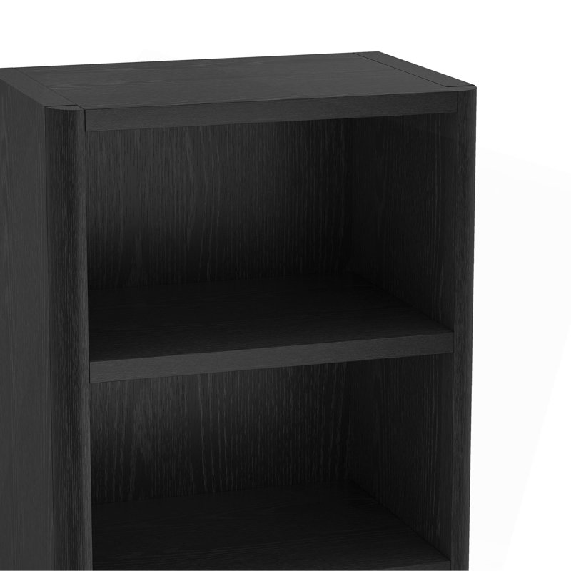 Bibliothèque ouverte noire, Noir