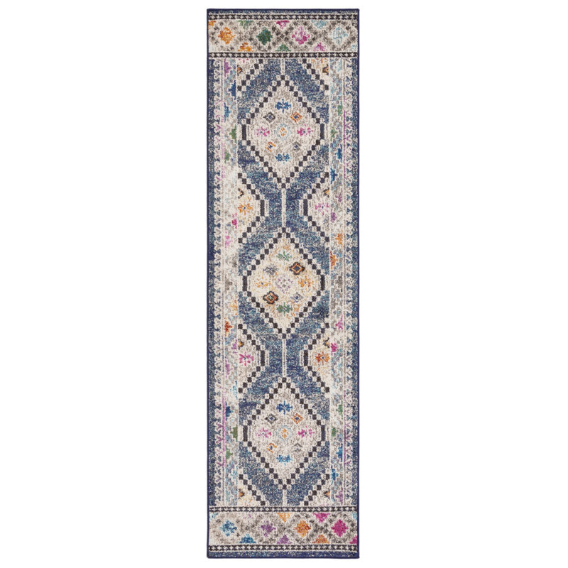 Ekam Performance Southwestern Rug, Runner 2' x 8'