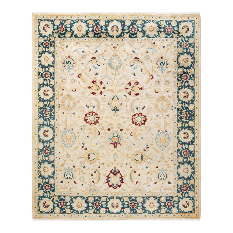 Classic One-of-a-Kind 8' 1" X 10' 0" Hand Knotted Area Rug