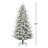 Lighted Spruce Christmas Tree