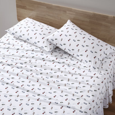 Shasta Lake Polyester Standard Sheet Set 