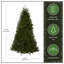Sapin de Noël artificiel Dunhill-748437006