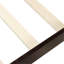 Base de lit plateforme simple - support de lattes en bois massif, s'adapte à la plupart des matelas, têtes de lit et tailles incluses en bois, sans sommier-2060697311