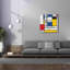 Ivy Bronx «Mondrian NFT2» par Epic Portfolio, estampe numérique sur toile-1795230288
