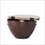 Table basse en bois et fer