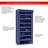 24 Pair Shoe Storage