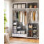16 Pair Stackable Shoe Storage Cabinet