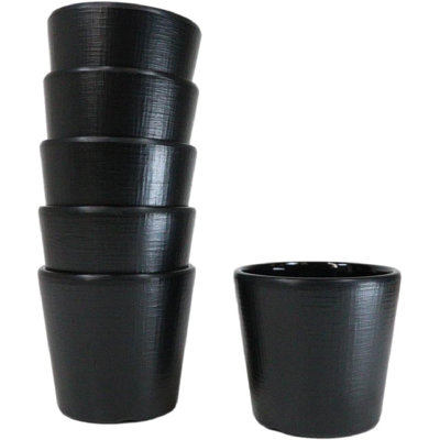 Paquet de 6 tasses à thé Yunomi