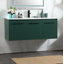 Ensemble de meuble-lavabo simple mural 48 "Penn-2117283818