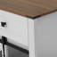 Buffet avec tiroirs, tablettes réglables, armoire d'appoint avec poignées en aluminium pour le salon, la salle à manger-1389915862