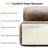 Boneless Fluffy Plush Fabric Boneless Sofa with Anti-Slip Bottom and Throw Pillow-159716625-159716633-159716613