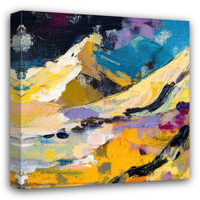 Dunes 20-Giclee Reproduction on Gallery Wrapped Canvas
