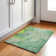 Premium Machine Washable Cerrito AMF511 Green Rug