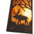 7.5" Square Moose At Dawn Mini Pendant