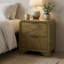 Table de chevet 2 tiroirs Locke