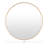 Aluminium Frame Round Wall Mirror-65717673-65717672