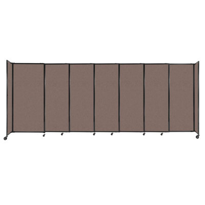 Cloison portative coulissante en tissu StraightWall