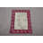 Handmade Antique Turkish Rug with Floral Embroidery, Wool Kilim Perfect for Entryway Decor