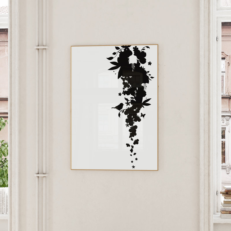 «Forest Flowers», art mural