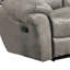 Manual Reclining Loveseat Chair with Pull Tab Mechanism,Stylish and Comfortable Seating