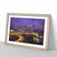 Massachusetts Boston Skyline - Picture Frame Graphic Art-62753621-62753624