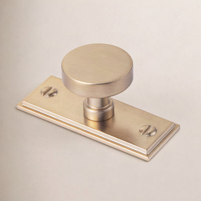 1.2" Mushroom Cabinet Knob