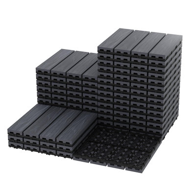W x L x Laminate Flooring