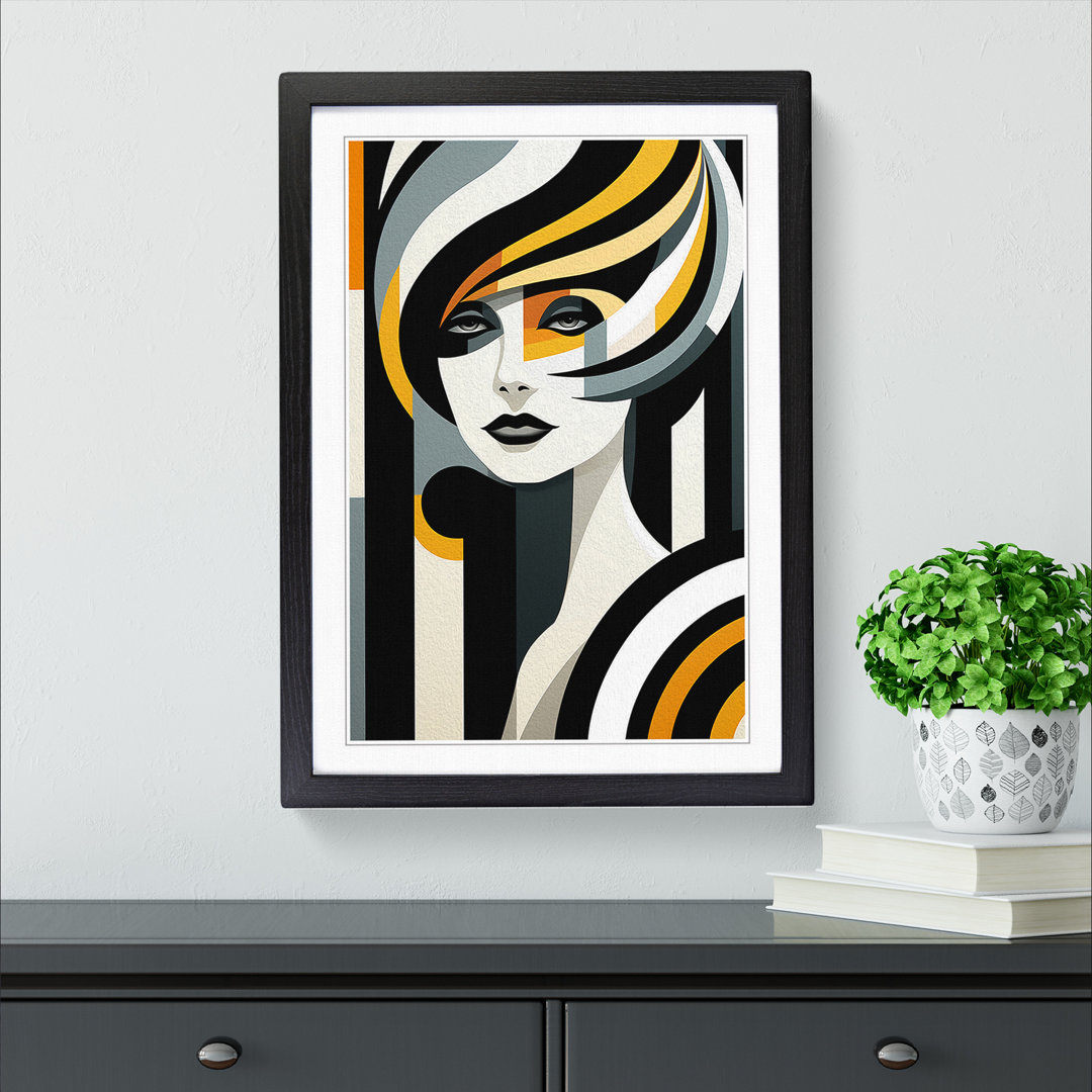 Single Picture Frame Print on Wood