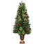 Sapin de Noël artificiel vert avec 40 lumières blanches-209959923
