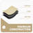 Jahzlynn Solid Color Water Resistant Anti-Fatigue Non-Skid Kitchen Mat-1171163322-1171163321