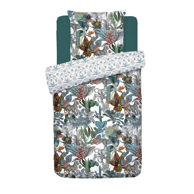 CXL By Christian Lacroix Floral Duvet Cover Set with Pillowcases