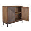 Armoire en bois 2 portes Uttermost Bottom Line