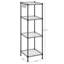 30cm W Metal Shelving Unit