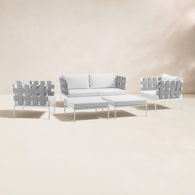 Harmony 5-Person Patio Seating Group