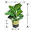 Figuier artificiel 30 po en pot