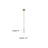 Devantae 1 - Light Single Pendant