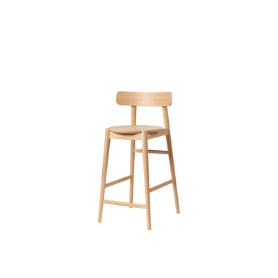 J185 Solid Wood Stool