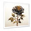 «Vintage Rosegold Elegance I», art mural rose-766000618-766000530