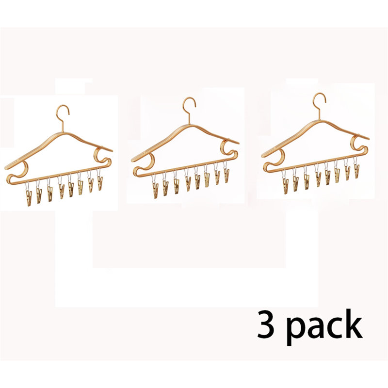 Cintre multi-pinces en alliage d'aluminium, 3