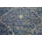 One-of-a-Kind 2'11" x 12'4" New Age Runner Wool Area Rug in Blue