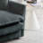 Comfortable Deep Single Seat Sofa with Soft Pillow for Relaxing Living Room