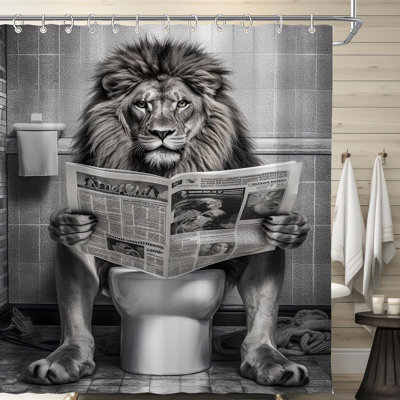 Ensemble de rideau de douche Farmhouse