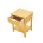 Abriela 40cm W Solid + Manufactured Wood Bedside Table-1401455952