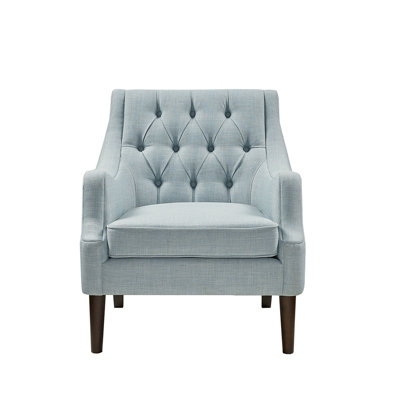 Fauteuil d'appoint capitonné