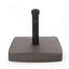 Base carrée pour parasol 55 lb