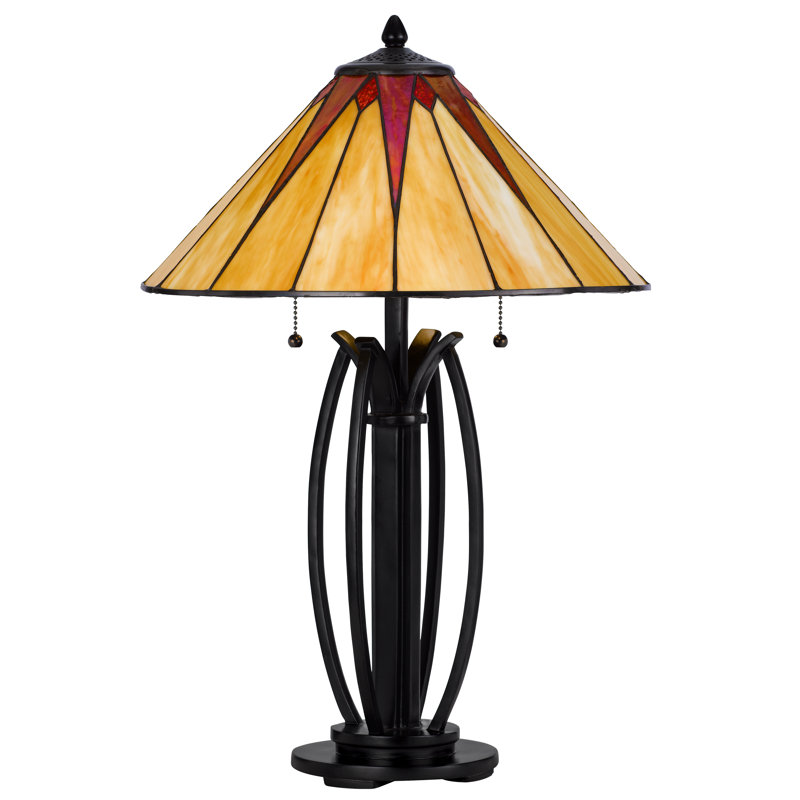 Lampe de table en métal VanVleet