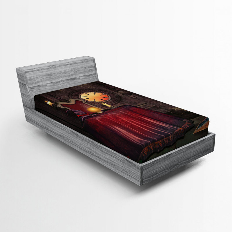 Microfiber Fitted Sheet, Twin Fitted Sheet
