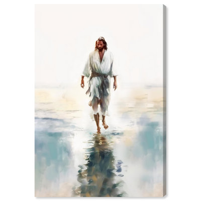 Art Remedy, promenade sur l'eau, reproduction d'art sur toile, art graphique
